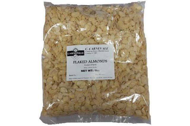 Almond Flakes Blanched (1kg) | Wholesale | Delicatezza