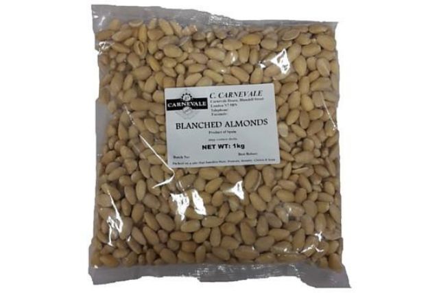 Almonds Whole Blanched (1kg) | Wholesale | Delicatezza