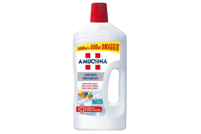 Amuchina Floor Liquid Cleaner (8x1.5L) | Special Order | Delicatezza