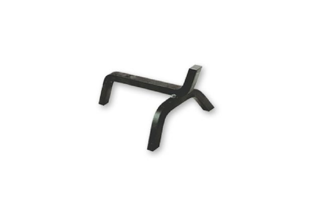 Andiron log holder deals