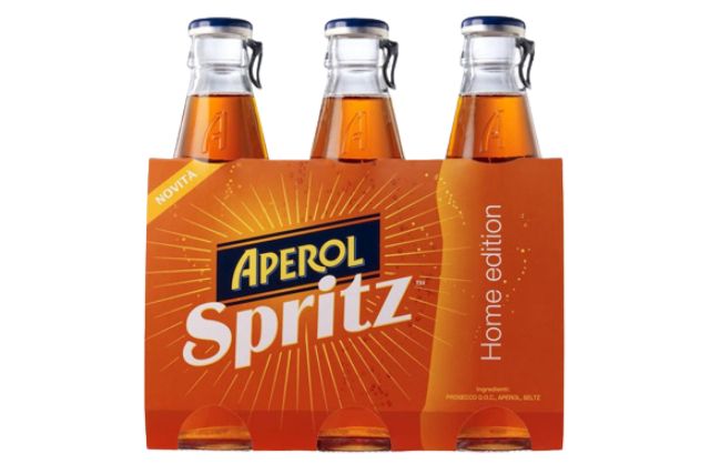 Campari Aperol Spritz 9% (3x200ml) - Liqueur | Delicatezza