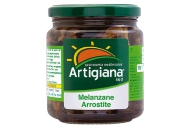 Artigiana Sud Roasted Aubergines in Oil (280g) | Delicatezza