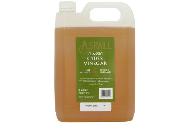 Aspall Cyder Vinegar (5lt) | Wholesale | Delicatezza