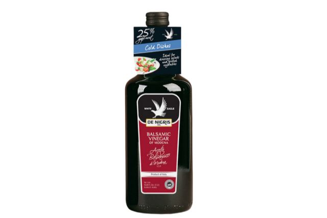 De Nigris Balsamic Vinegar 25% White (250ml) | Wholesale | Delicatezza