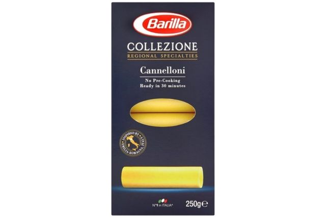 Semolina Cannelloni 250g Granoro – | Healthy Foods