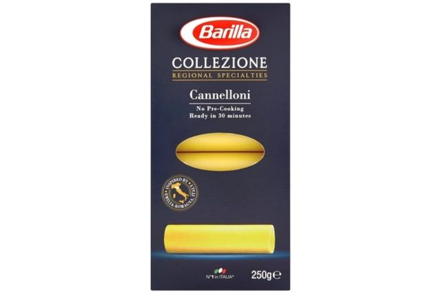 Barilla Cannelloni (250g) | Delicatezza