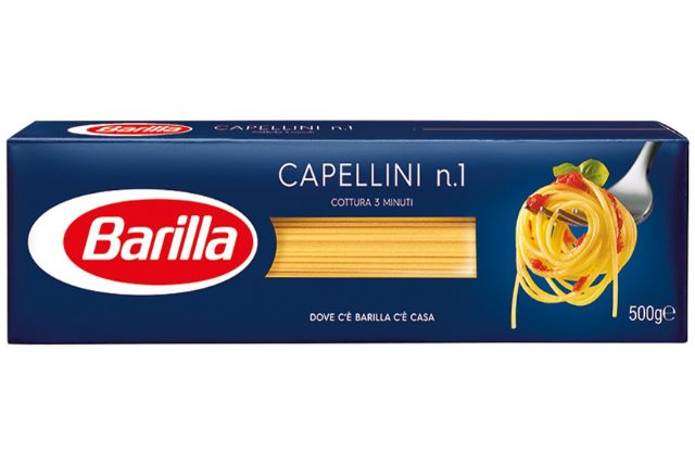 Barilla Capellini No.1 (24x500g) | Wholesale | Delicatezza