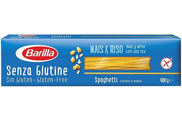 Pasta Gluten Free Barilla Fusilli Pasta Short Italian Corn & Rice 400 Gr