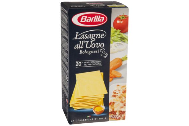 Barilla Lasagne all'Uovo (15x500g) | Wholesale | Delicatezza
