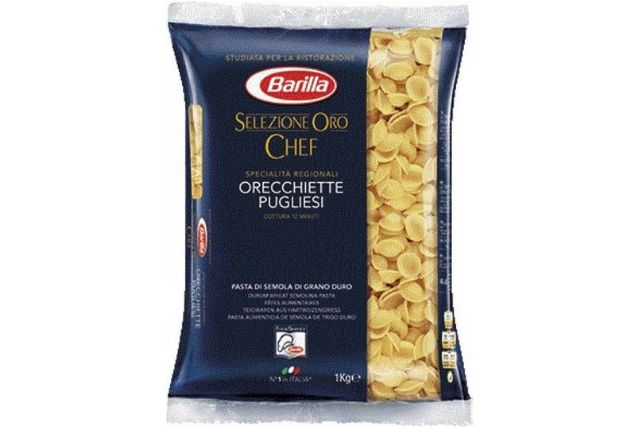 Barilla Orecchiette No.56 Oro Chef (9x1Kg) | Wholesale | Delicatezza
