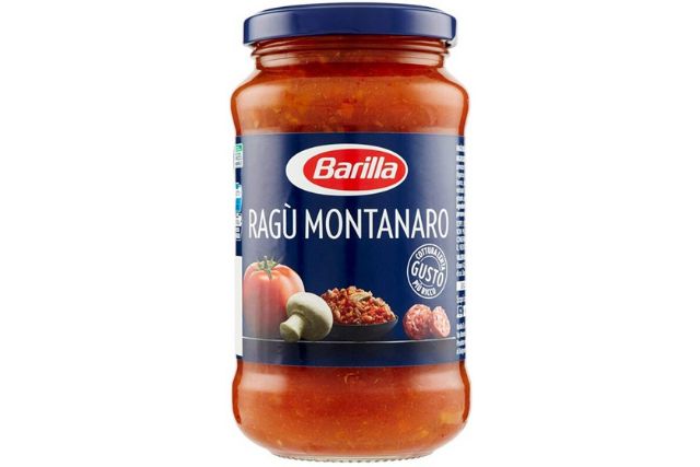 Barilla Ragu Montanaro (6x400g) | Special Order | Delicatezza