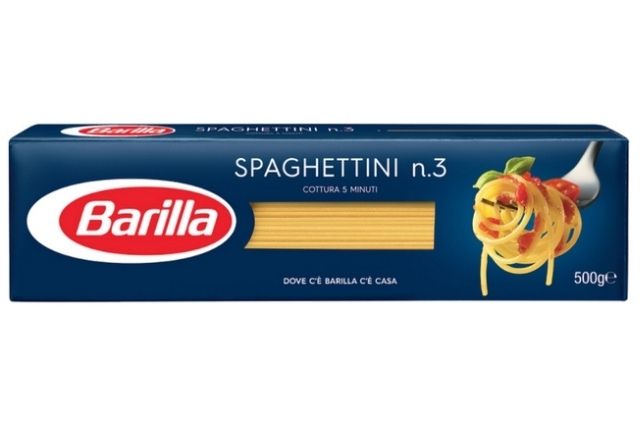 Barilla Spaghettini No.3 (24x500g) | Wholesale | Delicatezza
