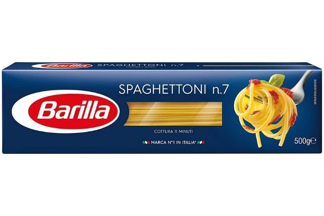 Barilla Spaghettoni No.7 (24x500g) | Wholesale | Delicatezza