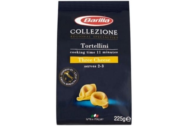 Barilla Three Cheese Tortellini (10x225g) | Wholesale | Delicatezza