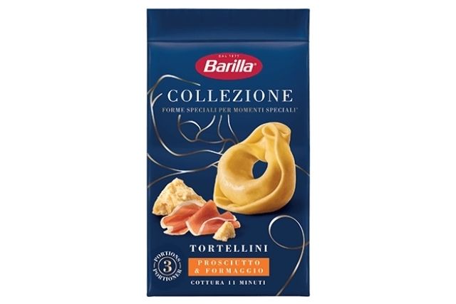 Barilla Tortellini Ham & Cheese (10x225g) | Wholesale | Delicatezza