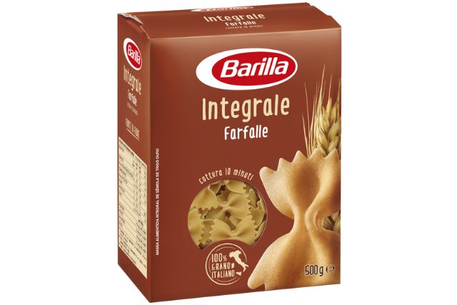 Barilla Whole Wheat Farfalle Integrali (500g) | Delicatezza
