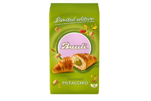 Bauli Pistachio Croissants (250g) | Delicatezza