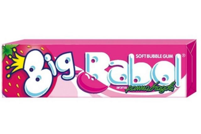 Big Babol Chewing Gum Strawberry (24x37g) | Special Order | Delicatezza