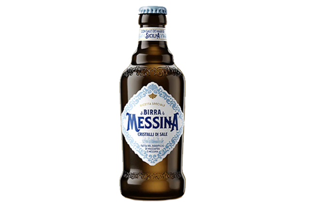 Birra Messina Cristalli Di Sale Beer (24x330ml) | Delicatezza | Wholesale