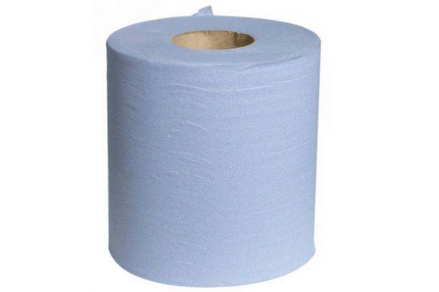 Blue Paper Rolls x6 | Delicatezza