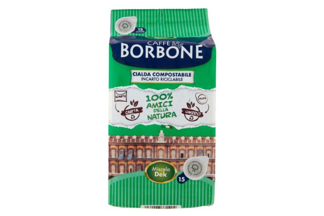 Borbone Coffee Decaffeinated (8x15 Pods) | Special Order | Delicatezza