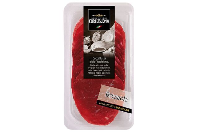 Bresaola Sliced Cortebuona (70g) | Delicatezza
