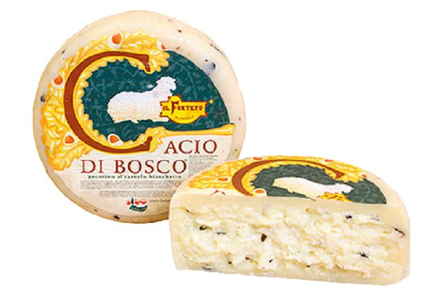 Cacio di Bosco al Tartufo Il Forteto (2kg) - Tuscan Truffle Cheese | Wholesale | Delicatezza 