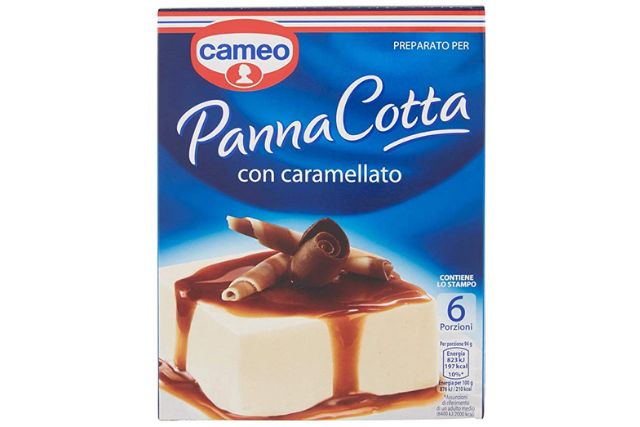 Cameo Panna Cotta with Caramel (97g) | Delicatezza