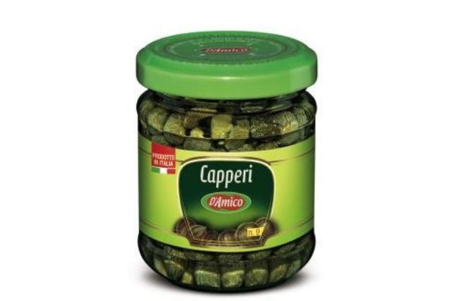 D Amico Capers in Vinegar (1.75kg) |Wholesale | Delicatezza 