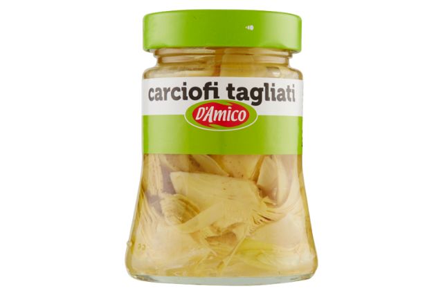 D Amico Carciofi Tagliati - Sliced Artichokes (8x280g) | Special Order | Delicatezza