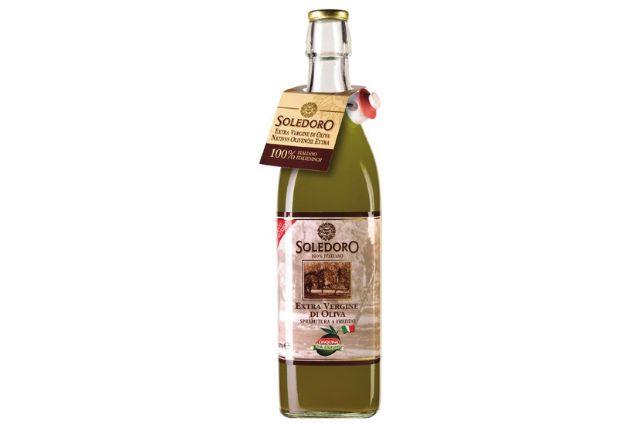 Cinquina Extra Virgin Olive Oil Non-Filtered 100% Italian Soledoro (1lt) | Delicatezza