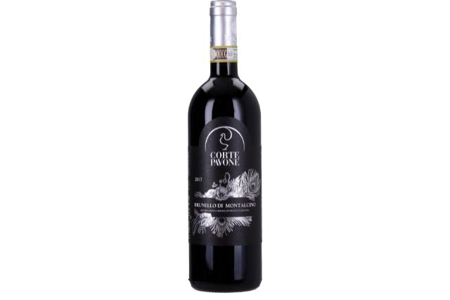 Corte Pavone Brunello di Montalcino DOCG (750ml) - Italian Wine | Delicatezza