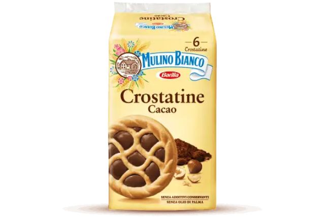 Crostatine Cacao Mulino Bianco (400g) | Delicatezza
