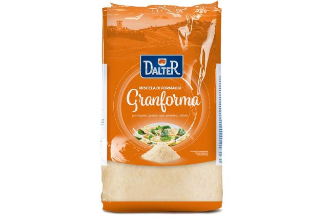 Dalter Granforma Vegetarian Hard Grated Cheese (1kg) | Delicatezza