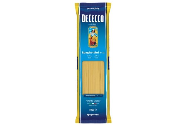 De Cecco Spaghettini No.11 (24x500g) | Wholesale | Delicatezza