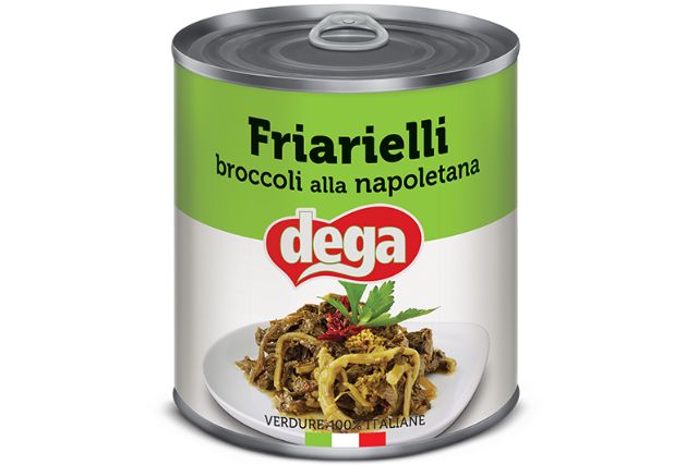 Dega Friarielli Neapolitan Broccoli (780g) | Wholesale | Delicatezza