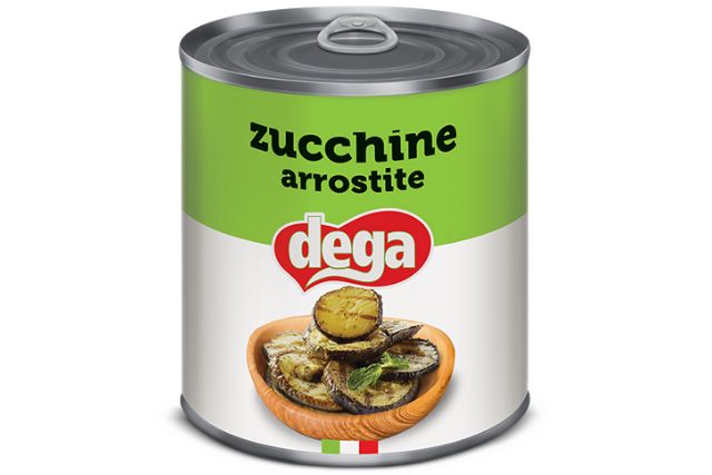 Dega Roasted Courgettes (750g) | Wholesale | Delicatezza