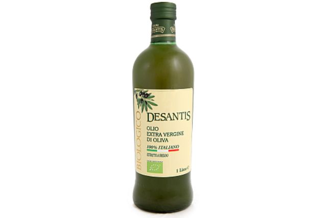 Desantis Organic Extra-Virgin Olive Oil Bio 100% Italian (1l) | Delicatezza