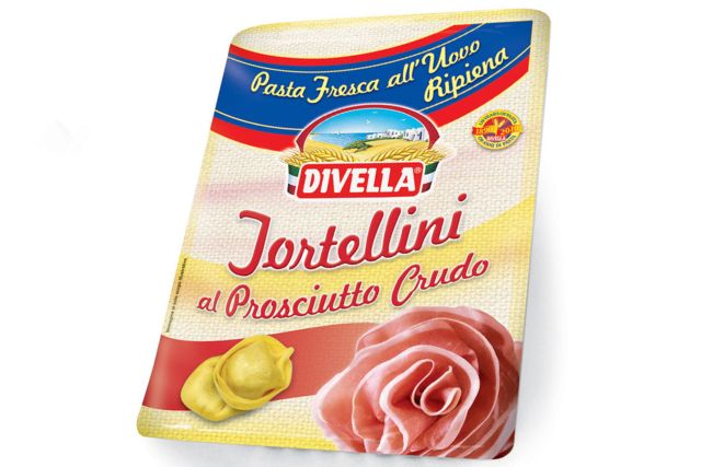 Divella Tortellini With Ham (8x250g) | Special Order | Delicatezza