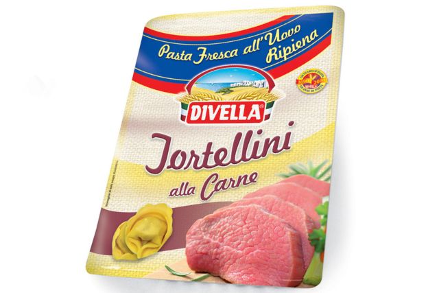 Divella Tortellini With Meat (8x250g) | Special Order | Delicatezza