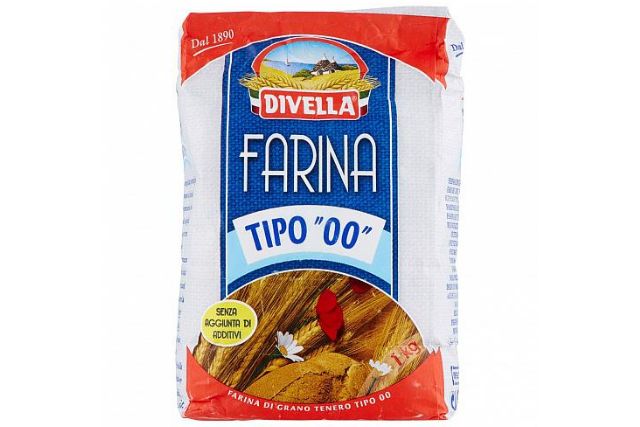 Divella Wheat Flour '00' (1Kg) | Delicatezza