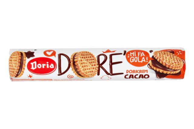 Doria Doricrem Biscuits Cocoa (27x150g) | Special Order | Delicatezza