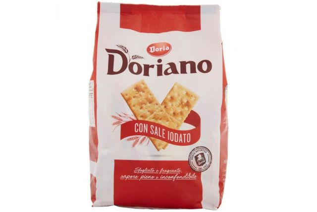 Doria Salted Crackers (12x700g) | Special Order | Delicatezza