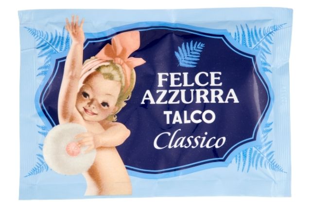 Felce Azzurra Classic Talcum Powder Sachet (48x100g) | Special Order | Delicatezza