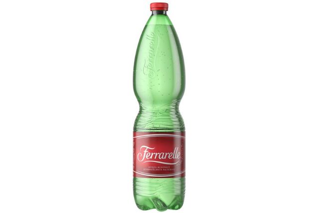Ferrarelle Sparkling Water - Plastic Bottle (1.5l) | Delicatezza