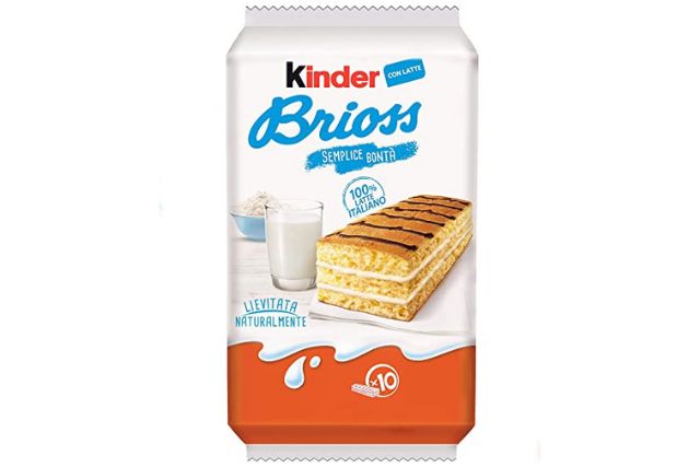 Ferrero Kinder Brioss Latte (270g)| Delicatezza