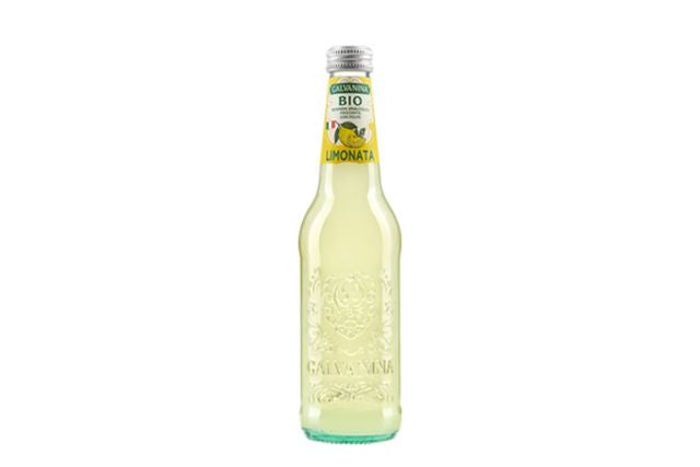 Galvanina Limonata Bio - Glass Bottles (12x355ml) | Wholesale |Delicatezza 