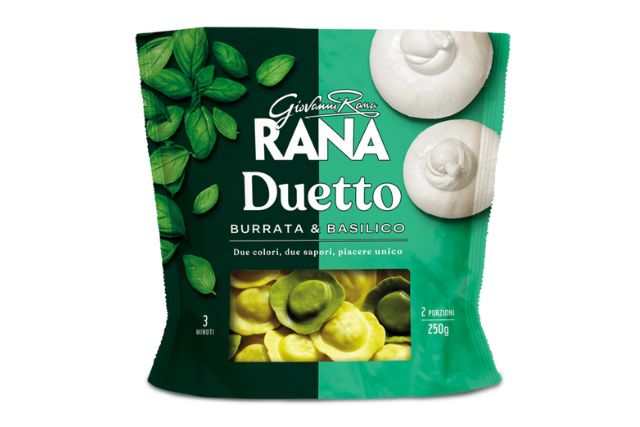 Giovanni Rana Duetto Burrata & Basilico (250g) | Delicatezza 
