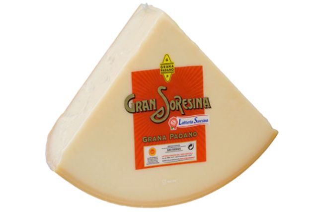 Latteria Soresina Grana Padano (4.5kg) | Wholesale | Delicatezza 