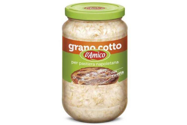 Grano Cotto for Pastiera (8x580g) | Wholesale | Delicatezza